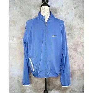 Men's Helly Hansen Size M Packable reflective pockets jacket